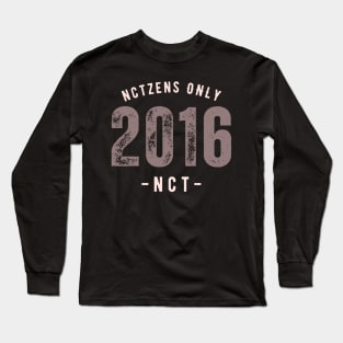 NCTzens Only! Long Sleeve T-Shirt